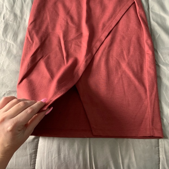 High Waisted Pencil Skirt - Picture 2 of 3